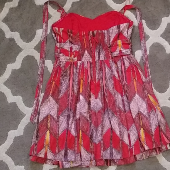Guess Halter Cocktail Dress Sz 8 - Picture 2 of 3